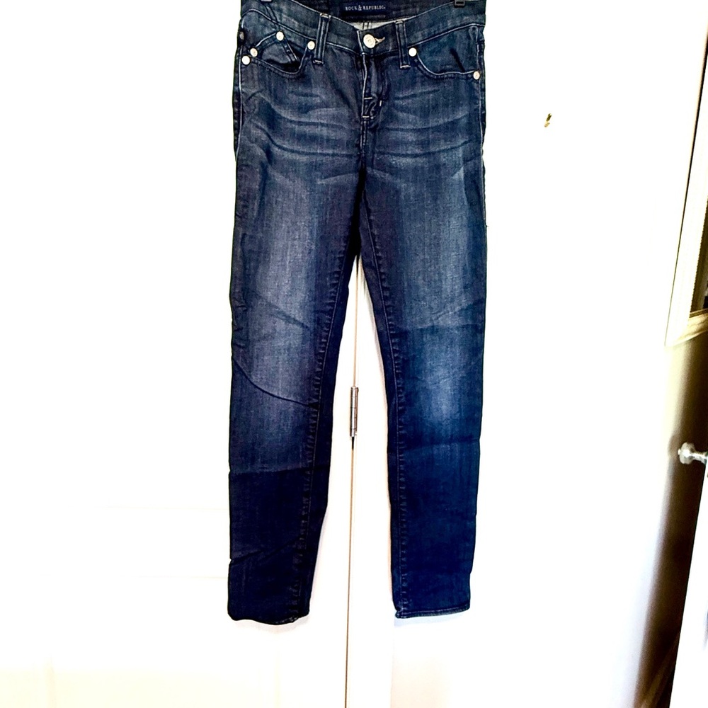 Rock & Republic Dark Denimn
